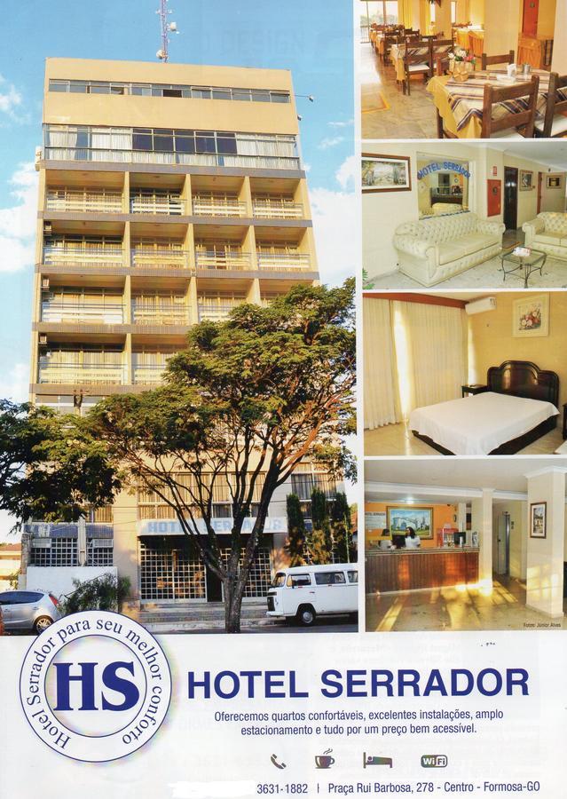Hotel Serrador Formosa Exterior foto